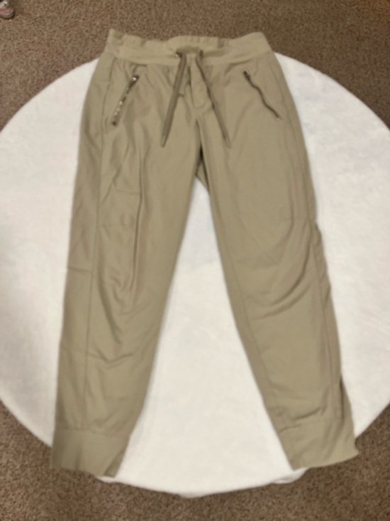 Athleta Pants - Athleta Trekkie North Jogger Hiking Pants Khaki Tan Size 4